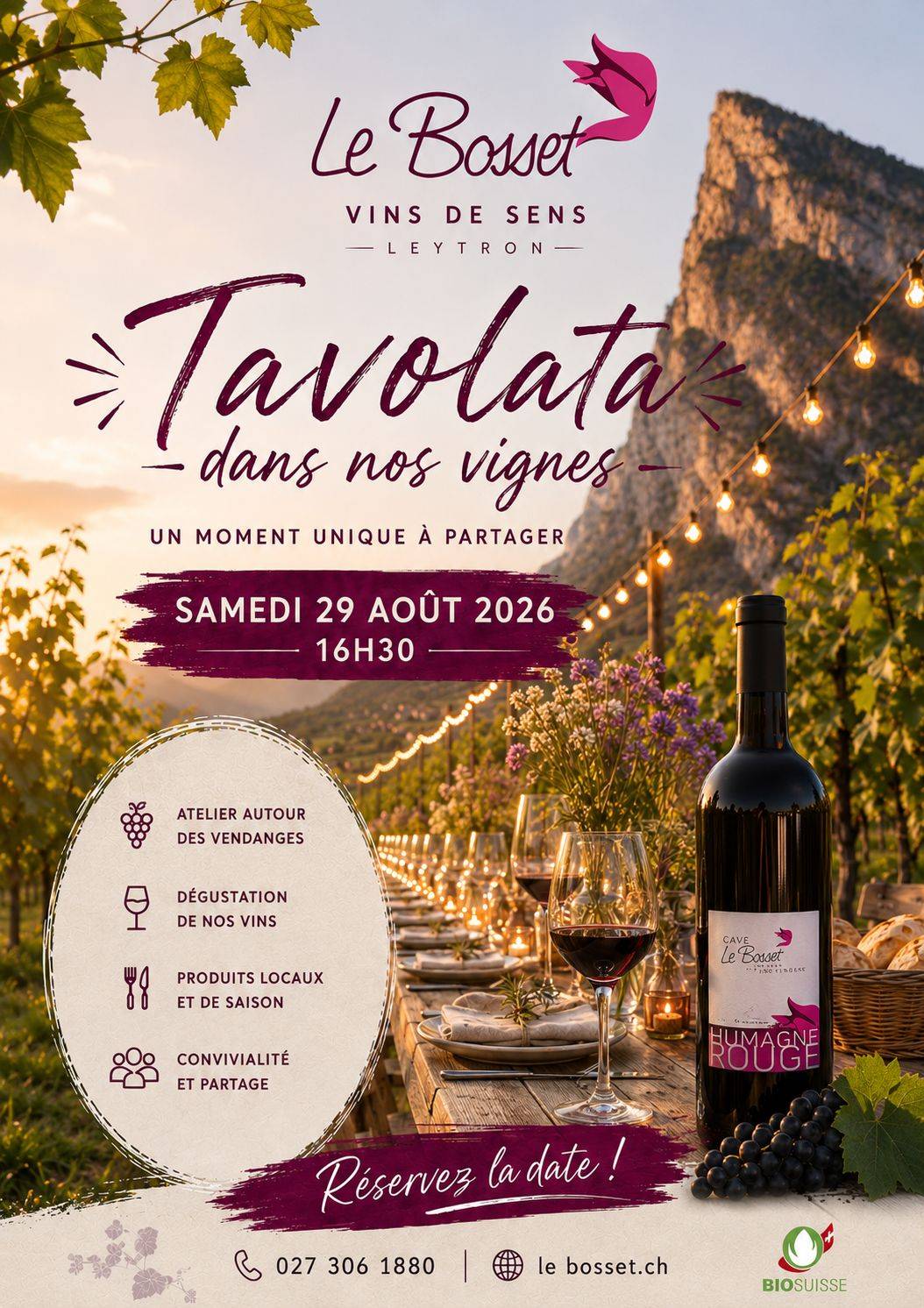 Cave le Bosset